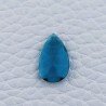 Topazio Londra Idrotermale Taglio Goccia Sfaccetata A Mano Gemme Sciolte 15X9X3mm 3,10 Carati 1pz