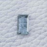Acquamarina Forma Baguette Sfaccettato A Mano Gemma Sciolta 12X6X4mm 2,95 Carati 1pz