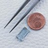 Acquamarina Forma Baguette Sfaccettato A Mano Gemma Sciolta 12X6X4mm 2,95 Carati 1pz