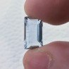 Acquamarina Forma Baguette Sfaccettato A Mano Gemma Sciolta 12X6X4mm 2,95 Carati 1pz