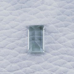 Acquamarina Forma Baguette Sfaccettato A Mano Gemma Sciolta 11X6X3-4mm 2,30 Carati 1pz