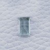 Acquamarina Forma Baguette Sfaccettato A Mano Gemma Sciolta 11X6X3-4mm 2,30 Carati 1pz