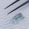 Acquamarina Forma Baguette Sfaccettato A Mano Gemma Sciolta 11X6X3-4mm 2,30 Carati 1pz