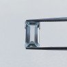 Acquamarina Forma Baguette Sfaccettato A Mano Gemma Sciolta 11X6X3-4mm 2,30 Carati 1pz