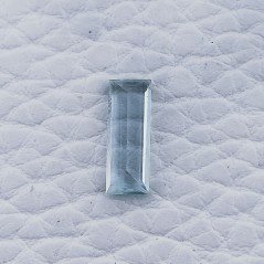 Acquamarina Forma Baguette Sfaccettato A Mano Gemma Sciolta 12X4X2mm 1,20 Carati 1pz Acquamarina Forma Baguette Sfaccettato A Mano Gemma Sciolta 12X4X2mm 1,20 Carati 1pz