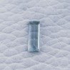 Acquamarina Forma Baguette Sfaccettato A Mano Gemma Sciolta 12X4X2mm 1,20 Carati 1pz