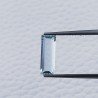 Acquamarina Forma Baguette Sfaccettato A Mano Gemma Sciolta 12X4X2mm 1,20 Carati 1pz