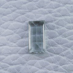 Acquamarina Forma Baguette Sfaccettato A Mano Gemma Sciolta 11X5X3mm 2,20 Carati 1pz Acquamarina Forma Baguette Sfaccettato A Mano Gemma Sciolta 11X5X3mm 2,20 Carati 1pz
