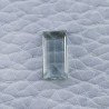 Acquamarina Forma Baguette Sfaccettato A Mano Gemma Sciolta 11X5X3mm 2,20 Carati 1pz