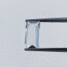 Acquamarina Forma Baguette Sfaccettato A Mano Gemma Sciolta 11X5X3mm 2,20 Carati 1pz