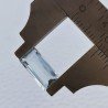 Acquamarina Forma Baguette Sfaccettato A Mano Gemma Sciolta 11X5X3mm 2,20 Carati 1pz