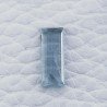 Acquamarina Forma Baguette Sfaccettato A Mano Gemma Sciolta 13X5X3mm 2,00 Carati 1pz