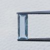 Acquamarina Forma Baguette Sfaccettato A Mano Gemma Sciolta 13X5X3mm 2,00 Carati 1pz