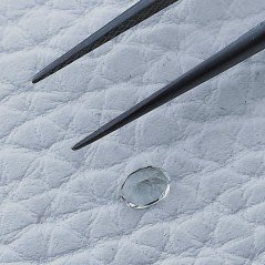 Acquamarina Forma Ovale Sfaccettato A Mano Gemma Sciolta 4X3X2mm 0,15 Carati 1pz