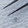 Acquamarina Forma Ovale Sfaccettato A Mano Gemma Sciolta 4X3X2mm 0,15 Carati 1pz