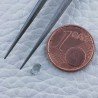 Acquamarina Forma Ovale Sfaccettato A Mano Gemma Sciolta 4X3X2mm 0,15 Carati 1pz