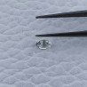 Acquamarina Forma Ovale Sfaccettato A Mano Gemma Sciolta 5X3X2mm 0,20 Carati 1pz