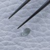 Acquamarina Forma Ovale Sfaccettato A Mano Gemma Sciolta 5X3X2mm 0,20 Carati 1pz