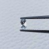 Acquamarina Forma Ovale Sfaccettato A Mano Gemma Sciolta 5X3X2mm 0,20 Carati 1pz