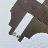 Acquamarina Forma Ovale Sfaccettato A Mano Gemma Sciolta 5X3X2mm 0,20 Carati 1pz