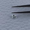 Acquamarina Forma Ovale Sfaccettato A Mano Gemma Sciolta 5X4X2mm 0,25 Carati 1pz