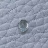 Acquamarina Forma Ovale Sfaccettato A Mano Gemma Sciolta 5X4X2mm 0,25 Carati 1pz
