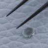 Acquamarina Forma Ovale Sfaccettato A Mano Gemma Sciolta 5X4X2mm 0,25 Carati 1pz