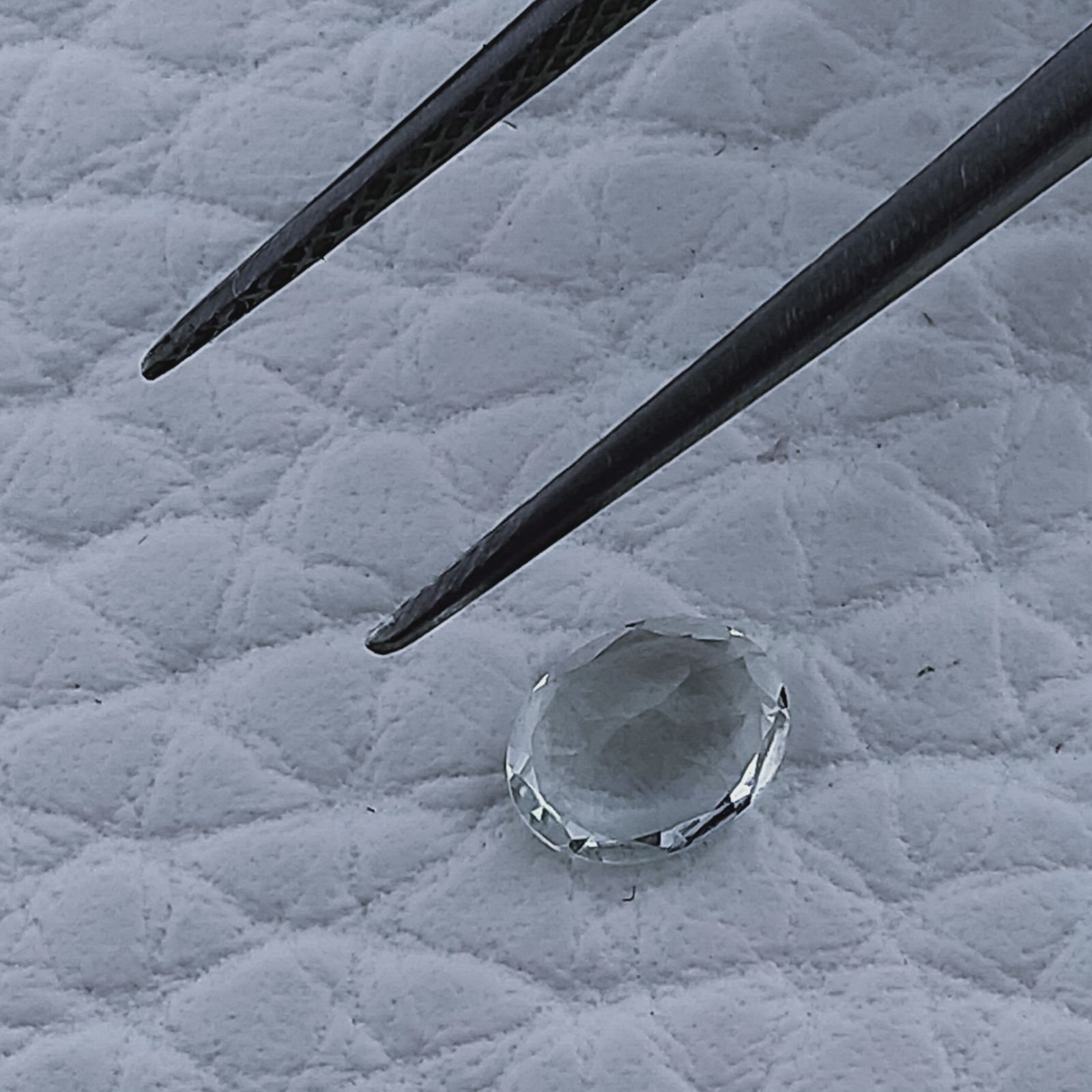 Acquamarina Forma Ovale Sfaccettato A Mano Gemma Sciolta 5X4X2mm 0,25 Carati 1pz