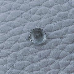 Gemma Sciolta di Acquamarina, Taglio Tondo Sfaccettato a Mano, 5x3 mm, 0,70 ct