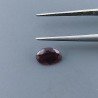 Granato Rodolite Forma Ovale Sfaccettato A Mano Gemma Sciolte 6X4X2mm 1,00 Carati 1pz