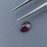 Granato Rodolite Forma Ovale Sfaccettato A Mano Gemma Sciolte 6X4X2mm 1,00 Carati 1pz