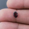 Granato Rodolite Forma Ovale Sfaccettato A Mano Gemma Sciolte 6X4X2mm 1,00 Carati 1pz