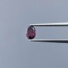 Granato Rodolite Forma Ovale Sfaccettato A Mano Gemma Sciolte 6X4X2mm 1,00 Carati 1pz