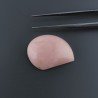 Opale Rosa Forma Fantasia Cabochon Fatto A Mano 25X19X6mm 19,05 Carati 1pz
