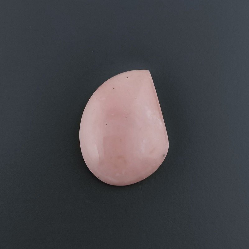 Opale Rosa Forma Fantasia Cabochon Fatto A Mano 25X19X6mm 19,05 Carati 1pz