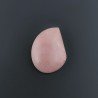 Opale Rosa Forma Fantasia Cabochon Fatto A Mano 25X19X6mm 19,05 Carati 1pz