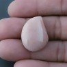 Opale Rosa Forma Fantasia Cabochon Fatto A Mano 25X19X6mm 19,05 Carati 1pz