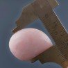 Opale Rosa Forma Fantasia Cabochon Fatto A Mano 25X19X6mm 19,05 Carati 1pz