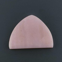 Opale Rosa Forma Fantasia Cabochon Fatto A Mano 24X19X3mm 12,60 Carati 1pz