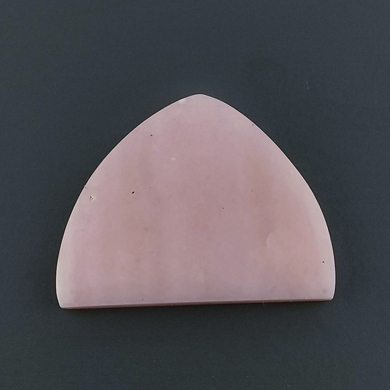 Opale Rosa Forma Fantasia Cabochon Fatto A Mano 24X19X3mm 12,60 Carati 1pz
