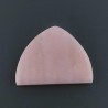 Opale Rosa Forma Fantasia Cabochon Fatto A Mano 24X19X3mm 12,60 Carati 1pz