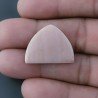 Opale Rosa Forma Fantasia Cabochon Fatto A Mano 24X19X3mm 12,60 Carati 1pz