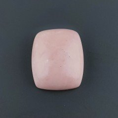 Opale Rosa Forma Cuscino Cabochon Fatto A Mano 22X18X8mm 23,90 Carati 1pz