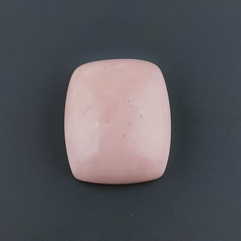 Opale Rosa Forma Cuscino Cabochon Fatto A Mano 22X18X8mm 23,90 Carati 1pz