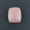 Opale Rosa Forma Cuscino Cabochon Fatto A Mano 22X18X8mm 23,90 Carati 1pz