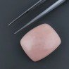 Opale Rosa Forma Cuscino Cabochon Fatto A Mano 22X18X8mm 23,90 Carati 1pz
