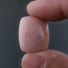Opale Rosa Forma Cuscino Cabochon Fatto A Mano 22X18X8mm 23,90 Carati 1pz