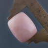 Opale Rosa Forma Cuscino Cabochon Fatto A Mano 22X18X8mm 23,90 Carati 1pz