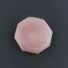 Opale Rosa Forma Ottogonale Cabochon Fatto A Mano17X4mm 9,30 Carati 1pz