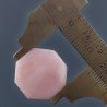 Opale Rosa Forma Ottogonale Cabochon Fatto A Mano17X4mm 9,30 Carati 1pz